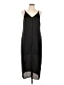 Assorted Brands 100% Polyester Black Casual Dress Size L - photo 1