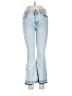 FRAME Hearts Blue Jeans Size 29 waist - photo 1