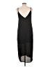 Assorted Brands 100% Polyester Black Casual Dress Size L - photo 2