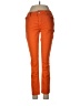 Tahari Color Block Orange Jeans Size 6 - photo 1