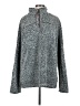 True Grit 100% Polyester Tweed Gray Pullover Sweater Size M - photo 1