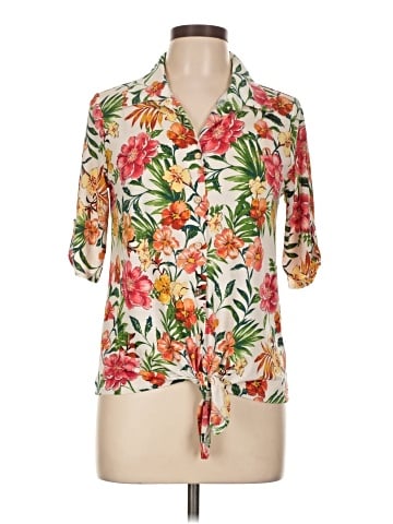 Naif Short Sleeve Blouse (view 1)