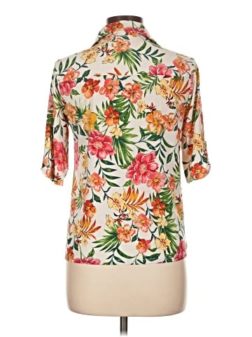 Naif Short Sleeve Blouse (view 2)