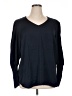 CAbi 100% Polyester Black Long Sleeve Top Size XL - photo 1