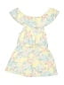 Limited Too Print Yellow Dress Size 4T - photo 1