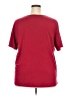 Classic Elements Burgundy Short Sleeve Top Size 2X - photo 2