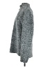 True Grit 100% Polyester Tweed Gray Pullover Sweater Size M - photo 5