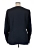 CAbi 100% Polyester Black Long Sleeve Top Size XL - photo 2