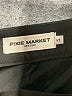 Pixie Market Black Casual Pants Size S - photo 4