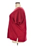 Classic Elements Burgundy Short Sleeve Top Size 2X - photo 5