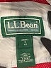 L.L.Bean 100% Nylon Solid Red Snow Jacket Size S - photo 6