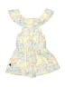 Limited Too Print Yellow Dress Size 4T - photo 2