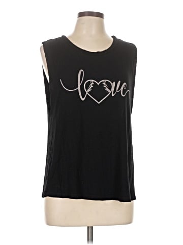 Talia Sleeveless T-Shirt (view 1)