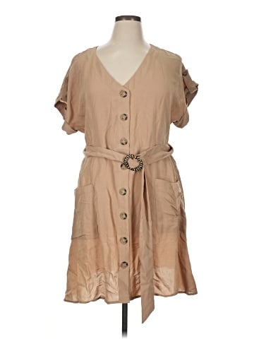 Blu Pepper Casual Dress (view 1)