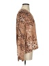Ann Taylor Animal Print Tan Brown 3/4 Sleeve Blouse Size S - photo 4