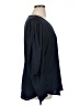 CAbi 100% Polyester Black Long Sleeve Top Size XL - photo 4