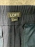 Ann Taylor LOFT Solid Blue Shorts Size S - photo 3