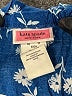 Kate Spade New York 100% Rayon Blue Romper Size XS - photo 4