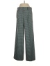 Assorted Brands Houndstooth Green Casual Pants Size XS - photo 1