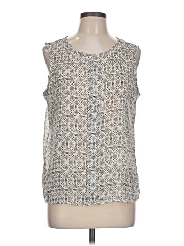 Christopher & Banks Sleeveless Blouse (view 1)