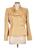 Le Suit 100% Polyester Gold Jacket Size 10 - photo 1