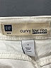 Gap Outlet Ivory Jeans Size 8 - photo 4