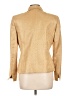Le Suit 100% Polyester Gold Jacket Size 10 - photo 2