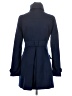 STS Blue 100% Polyester Blue Coat Size S - photo 2