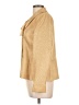 Le Suit 100% Polyester Gold Jacket Size 10 - photo 5