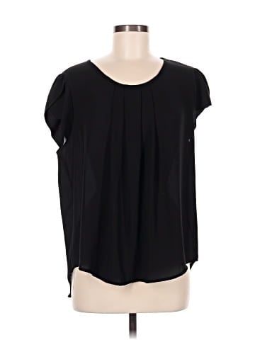 Fashion Magazine Short Sleeve Blouse (view 1)