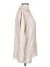 Unbranded 100% Polyester Metallic Ivory Long Sleeve Blouse Size S - photo 4