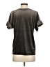 Old Navy Metallic Gray Short Sleeve T-Shirt Size S - photo 2