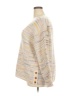 Michael Stars Metallic Ivory Pullover Sweater Size 2X - photo 5