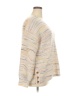 Michael Stars Metallic Ivory Pullover Sweater Size 2X - photo 4