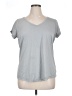 Xersion 100% Polyester Gray Short Sleeve Top Size XL - photo 1