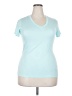 C9 By Champion 100% Polyester Blue Active T-Shirt Size XXL - photo 1