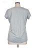 Xersion 100% Polyester Gray Short Sleeve Top Size XL - photo 2