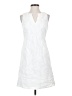 Etcetera 100% Cotton White Cocktail Dress Size 0 - photo 1