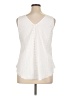 Unbranded Ivory Sleeveless Blouse Size XL - photo 2