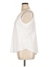 Unbranded Ivory Sleeveless Blouse Size XL - photo 5