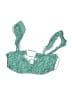 Unbranded Teal Swimsuit Top Size M - photo 1