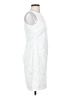 Etcetera 100% Cotton White Cocktail Dress Size 0 - photo 4