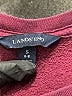 Lands' End Burgundy Sweatshirt Size S - photo 7