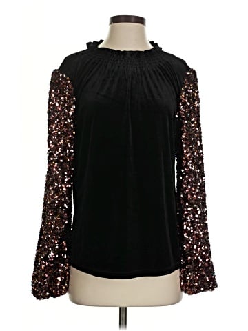 Sugar Lips Long Sleeve Blouse (view 1)