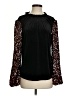 Sugar Lips Black Long Sleeve Blouse Size XS - photo 1