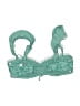 Unbranded Teal Swimsuit Top Size M - photo 2