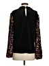 Sugar Lips Black Long Sleeve Blouse Size XS - photo 2
