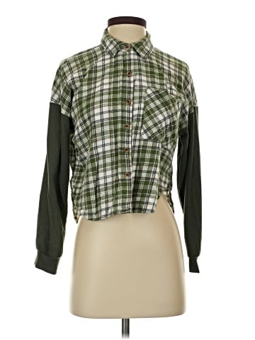 Love Notes Long Sleeve Blouse (view 1)