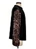 Sugar Lips Black Long Sleeve Blouse Size XS - photo 4