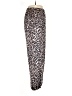 Ekouaer Animal Print Black Casual Pants Size M - photo 4